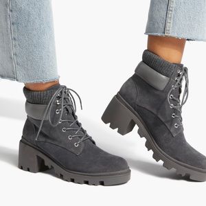 Combat boots nwt size 7